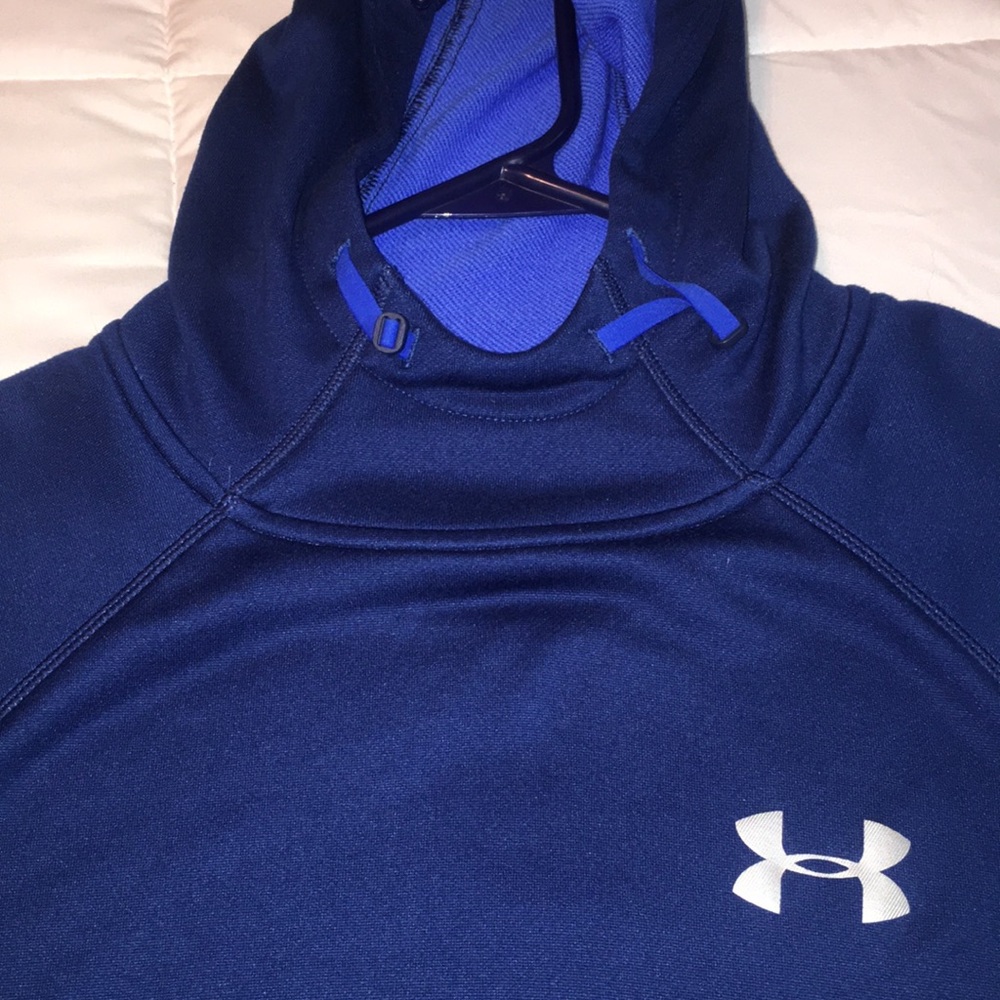 Blue Under Armour Hoodie - Picture 3 of 4